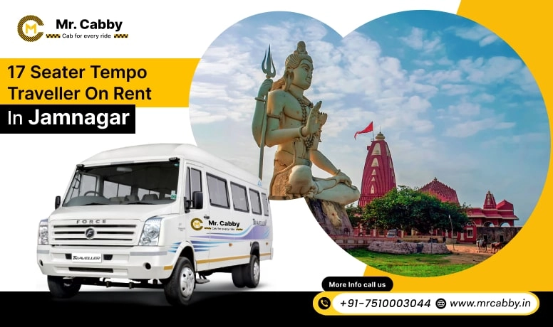 17 Seater Tempo Travellers on Rent in Jamnagar