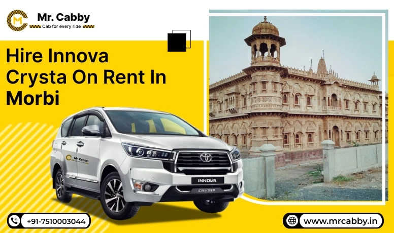 Innova Crysta on Rent in Morbi