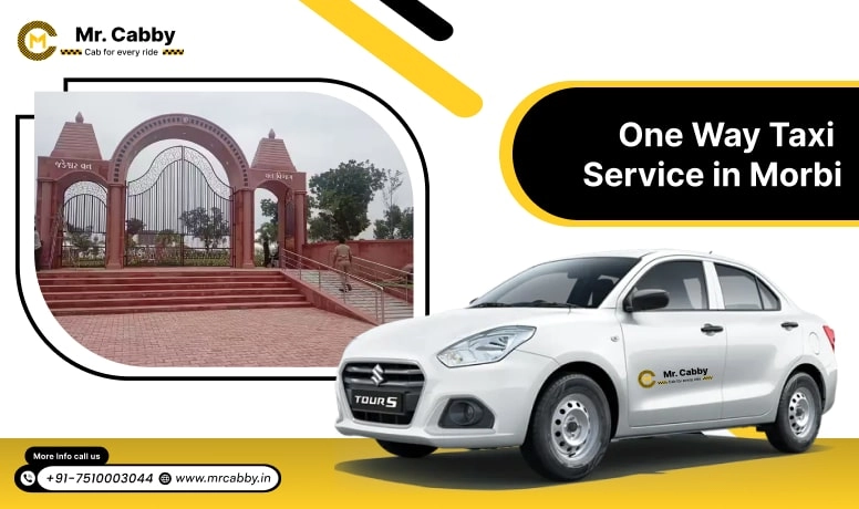 One Way Taxi Service in Morbi