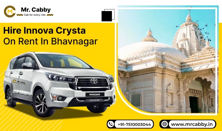 Innova Crysta on Rent in Bhavnagar