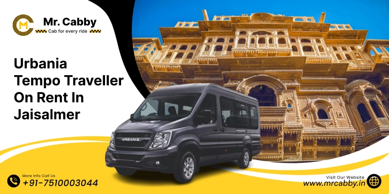 Urbania​‍​‌‍​‍‌​‍​‌‍​‍‌ Tempo Traveller on Rent in Jaisalmer