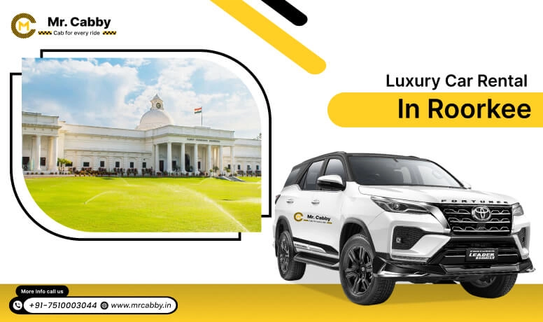 Luxury car rental in Roorkee