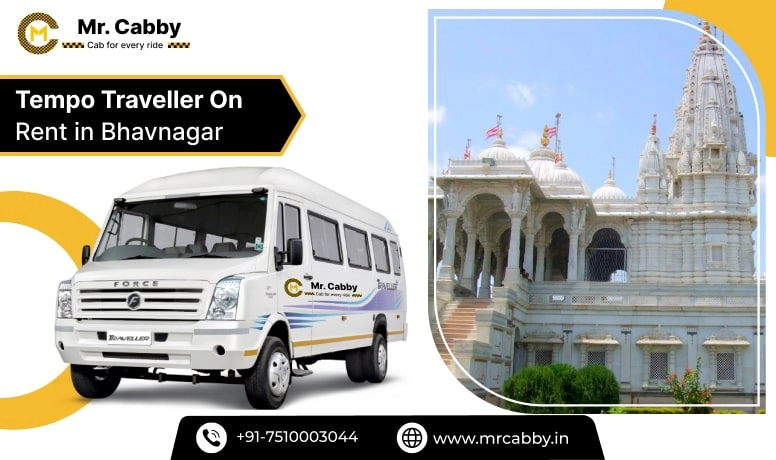Tempo Traveller on Rent in Bhavnagar