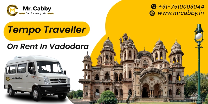 Tempo Traveller on Rent in Vadodara