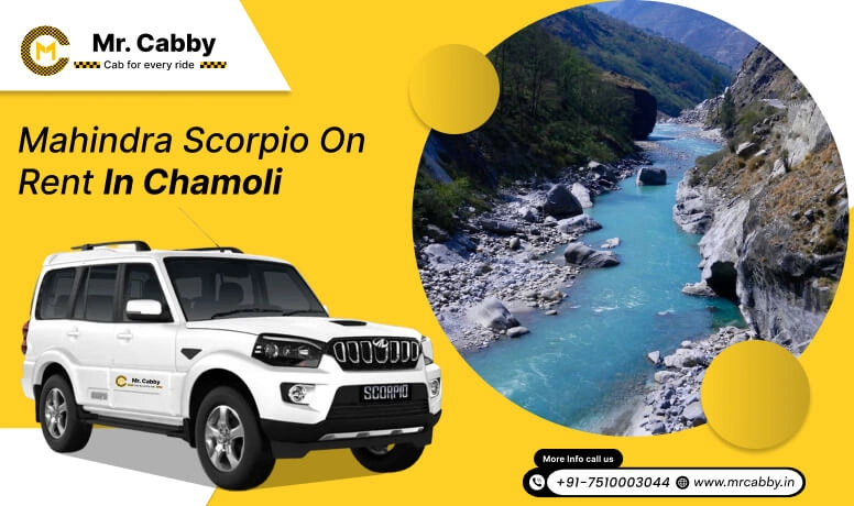 Mahindra Scorpio on Rent in Chamoli