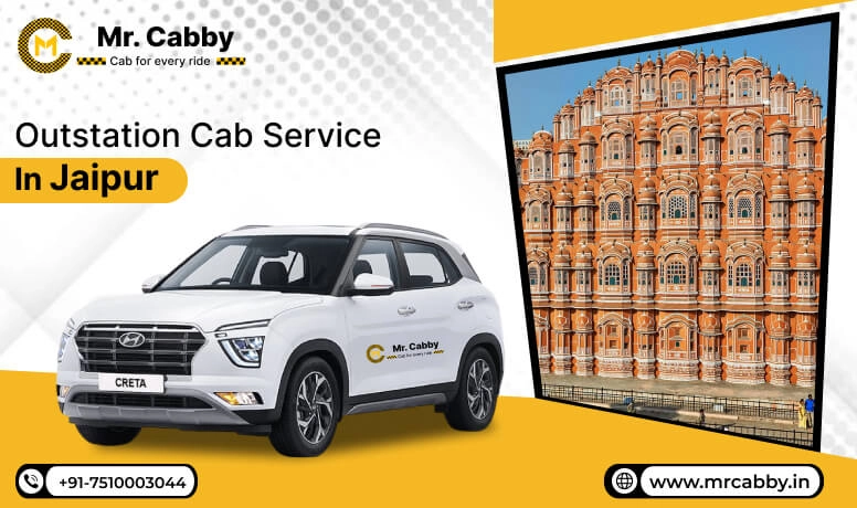 Outstation Cab Service in Jaipur