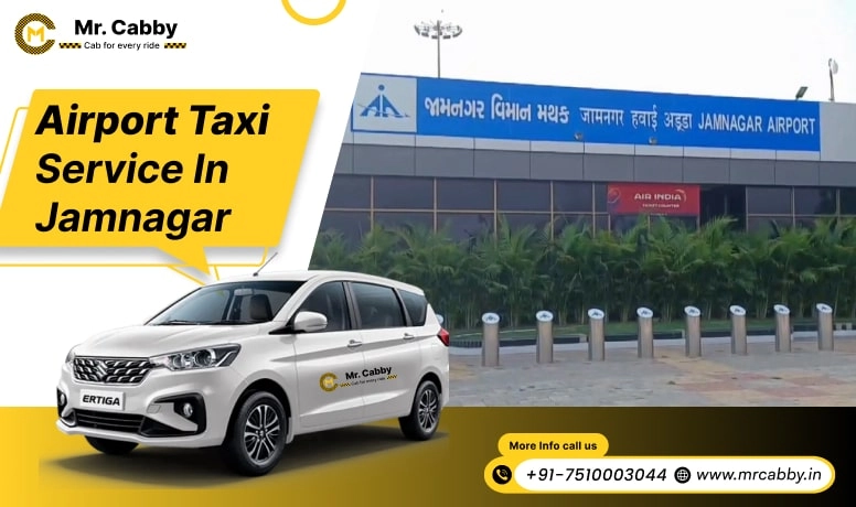 Airport Taxi Service in Jamnagar