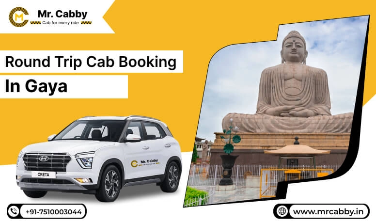 Round Trip Cab Booking in Gaya