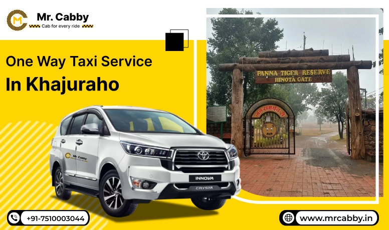 One Way Taxi Service in Khajuraho
