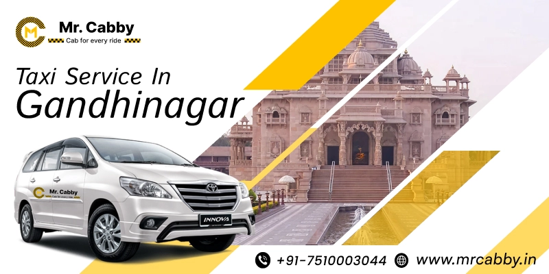 Taxi Service in Gandhinagar