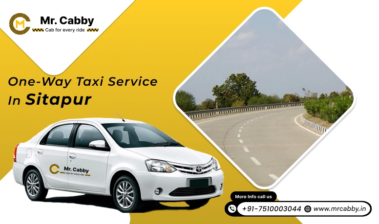 one way taxi Service in sitapur