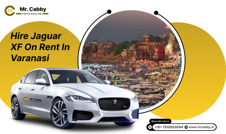 Hire Jaguar XF on Rent in Varanasi