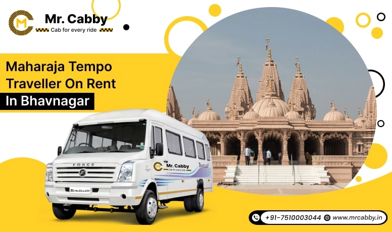 Maharaja Tempo Traveller on Rent in Bhavnagar
