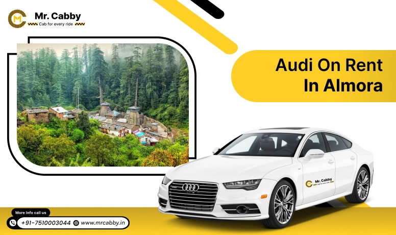 Audi on Rent in Almora