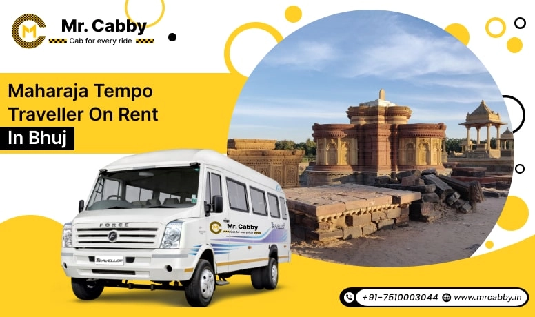Maharaja Tempo Traveller on Rent in Bhuj