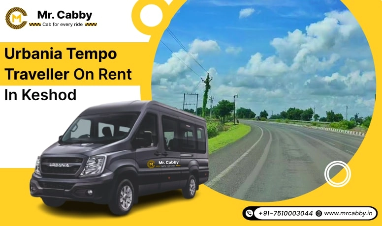 Urbania Tempo Traveller on Rent in Keshod
