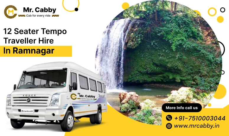 12 seater Tempo Traveller hire in Ramnagar