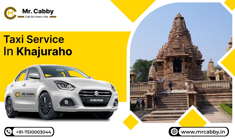 Taxi Service in Khajuraho
