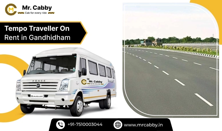 Tempo Traveller on Rent in Gandhidham