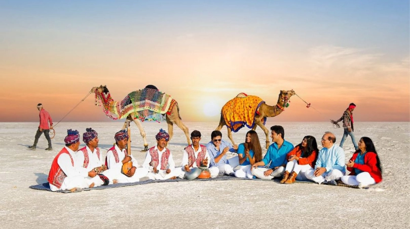 Rann Utsav : From November to March