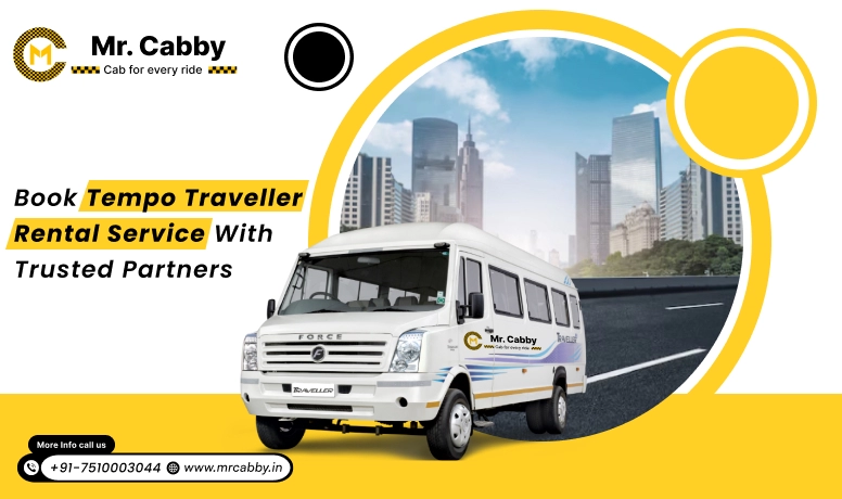 Book Tempo Traveller Rental Services in Gautam Buddha Nagar with Trusted Partner