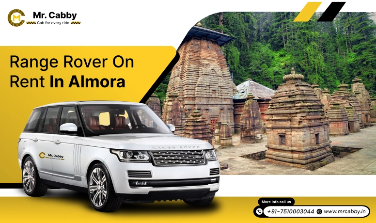 Range Rover on Rent in Almora