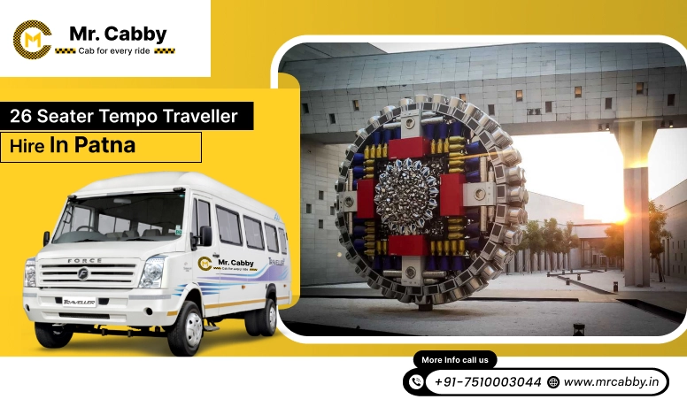 26 Seater Tempo Travellers On Rent in Patna