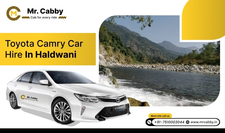 Toyota Camry Car Hire in Haldwani