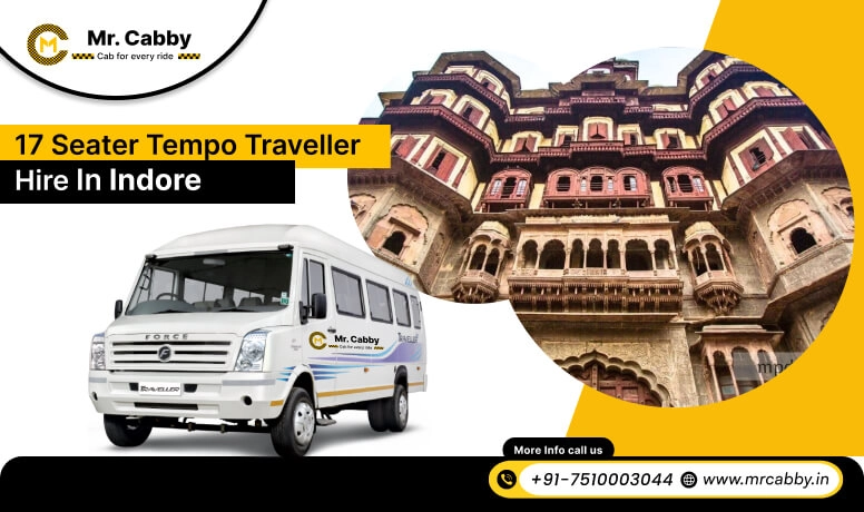 17 Seater Tempo Travellers On Rent in Indore