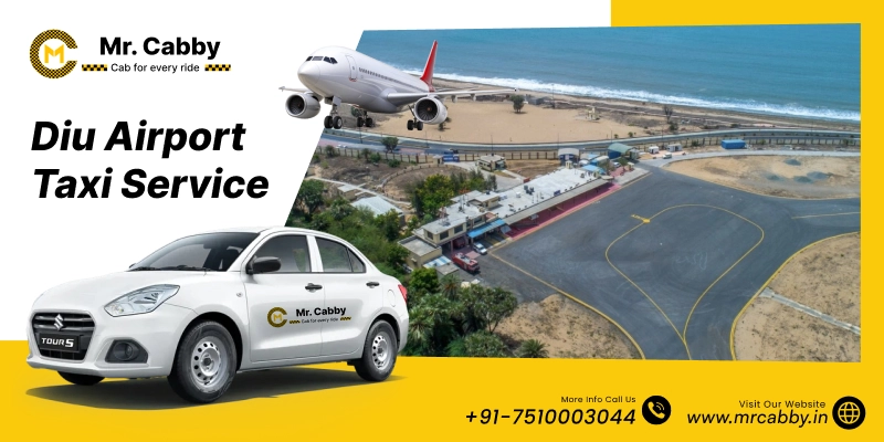 Diu Airport Taxi service 