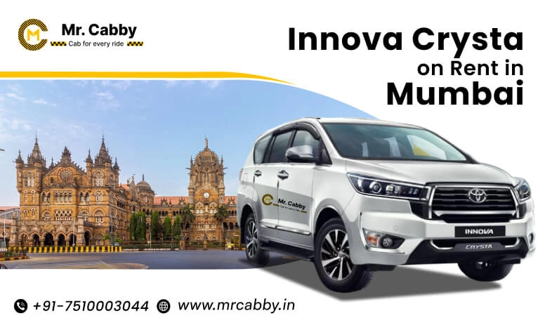 Innova Crysta on Rent Mumbai