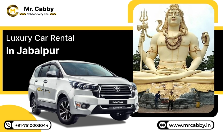 Luxury Car Rental in Jabalpur