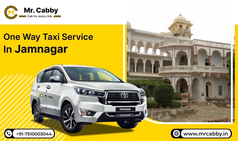 One Way Taxi Service in Jamnagar