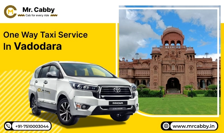One Way Taxi Service in Vadodara