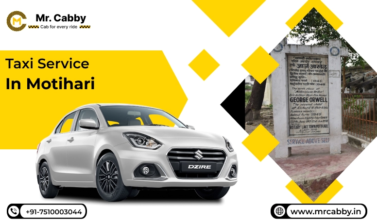 Taxi Service in Motihari