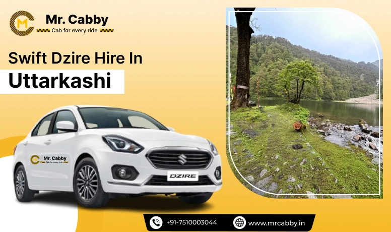 Swift Dzire cab hire in Uttarkashi