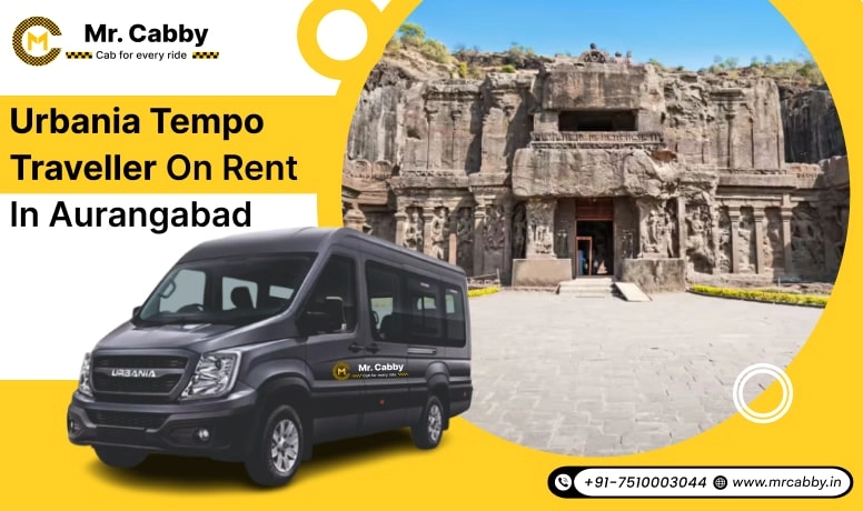 Urbania Tempo Traveller on Rent in Aurangabad