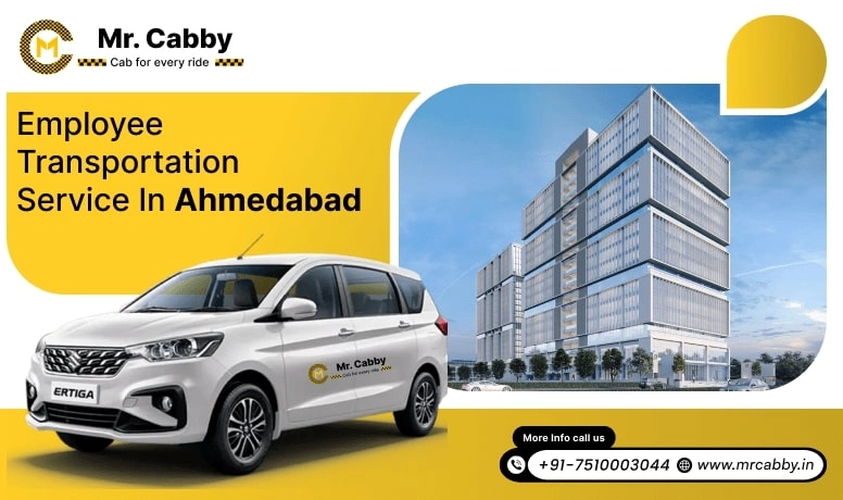 Employee Transportation Service in Ahmedabad