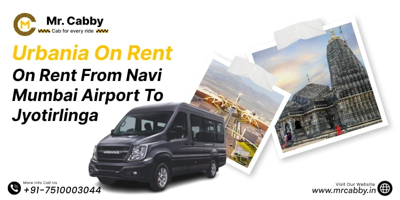 Urbania on Rent for Jyotirlinga from Navi Mumbai Airport