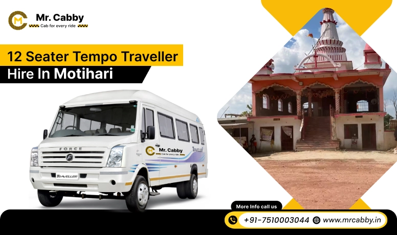 12 Seater Tempo Travellers On Rent in Motihari