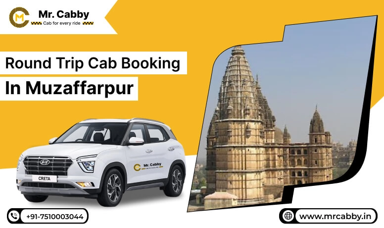 Round Trip Cab Booking in muzaffarpur
