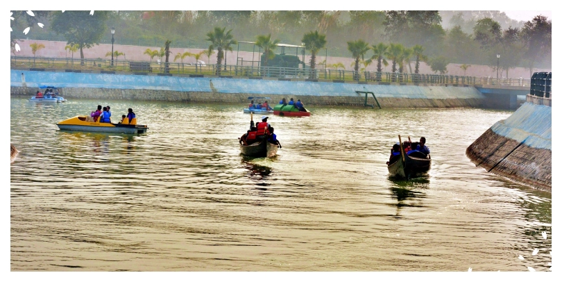 Janeshwar Mishra Park Revives Boating for Visitors: Ticket Price