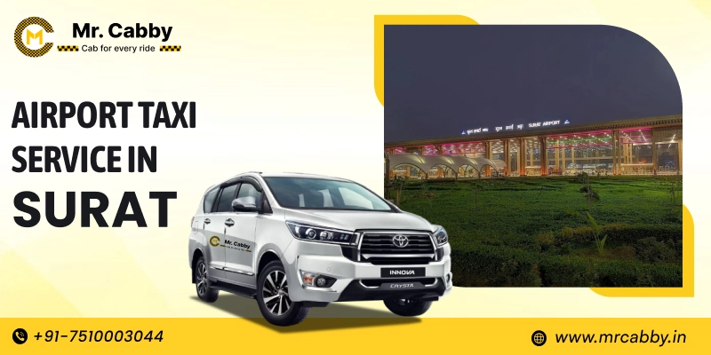 Airport Taxi Service in Surat