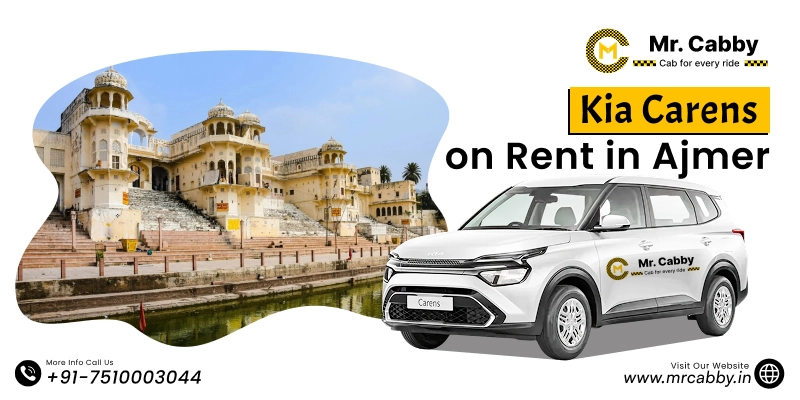 Kia Carens on Rent in Ajmer