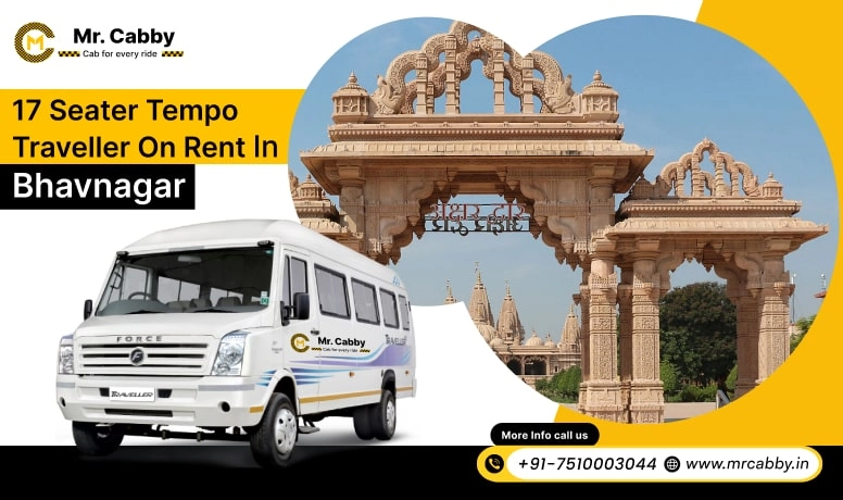 17 Seater Tempo Travellers on Rent in Bhavnagar