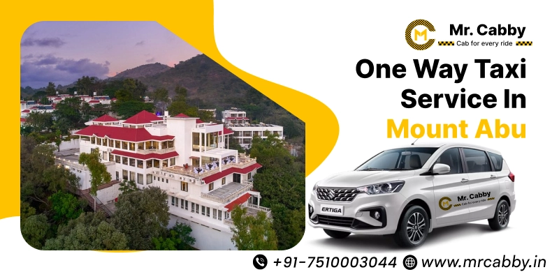 One Way Taxi Service in Mount Abu