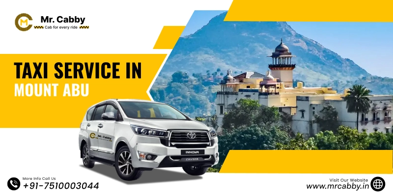 Taxi Service in Mount Abu 