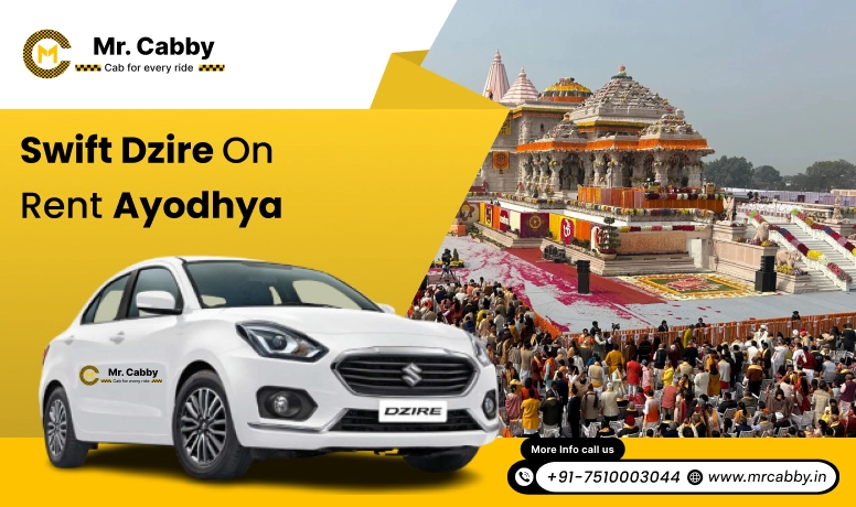 Swift Dzire Taxi on rent in Ayodhya