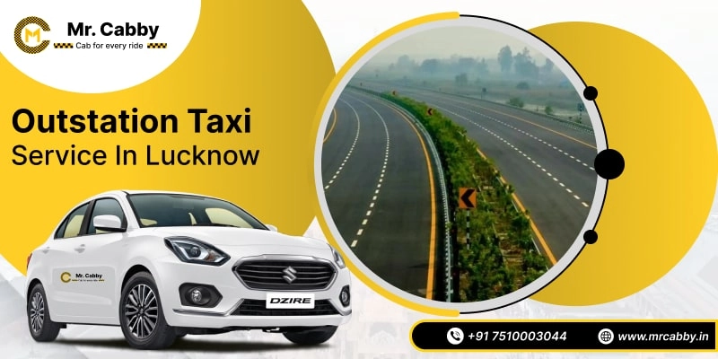 Outstation Taxi Service in Lucknow