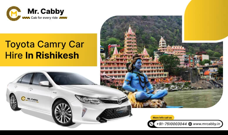 Toyota Camry Car Hire in Rishikesh